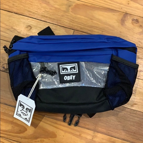 obey conditions waist bag